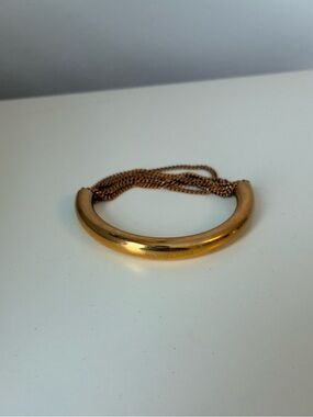 Michael Kors Gold-Tone Multi-Strand Collar Bracelet